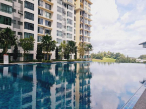 New! 4-7pax 2bedrooms condo near Mount Austin JB